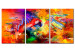 Canvas Print Colourful Parrot 90217