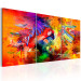 Canvas Print Colourful Parrot 90217 additionalThumb 2