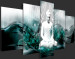 Acrylic print Azure Meditation [Glass] 92817 additionalThumb 5