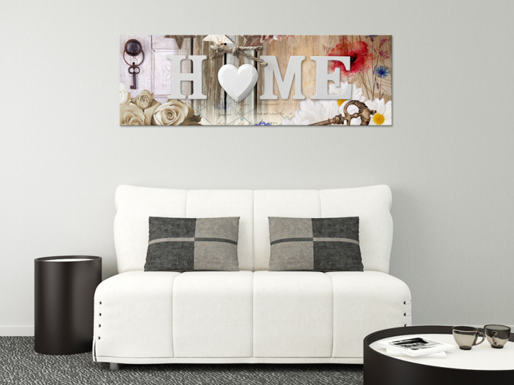 Canvas Print Domestic Chronicle 94917 additionalImage 3