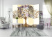 Room Separator Golden Tree II - artistic abstraction of a golden tree and leaves 95617 additionalThumb 4