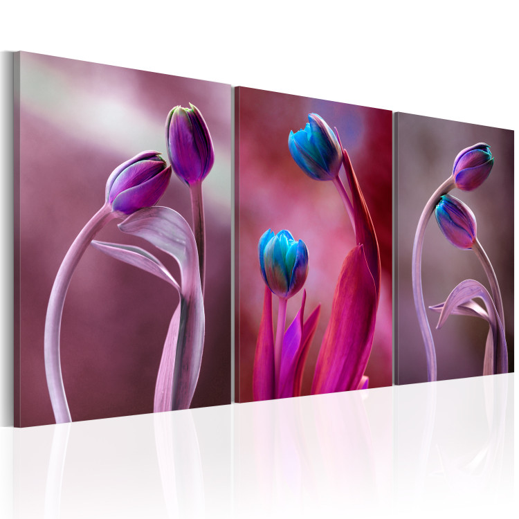 Canvas Print Tulips in Love 95917 additionalImage 2