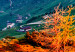 Canvas Print Rainbow in the Alps I 105627 additionalThumb 5