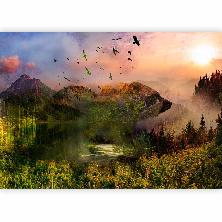 Photo Wallpaper Bear in the Mountain 108527 additionalImage 5