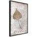 Wall Poster Nature's treasures - vintage composition with a beige leaf and texts 115027 additionalThumb 10
