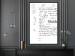Wall Poster Mathematics - black and white mathematical equations and geometric figures 116327 additionalThumb 5