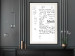 Wall Poster Mathematics - black and white mathematical equations and geometric figures 116327 additionalThumb 22