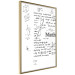 Wall Poster Mathematics - black and white mathematical equations and geometric figures 116327 additionalThumb 14