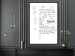Wall Poster Mathematics - black and white mathematical equations and geometric figures 116327 additionalThumb 4