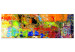 Canvas Print Colourful Abstraction (1 Part) Narrow 117127