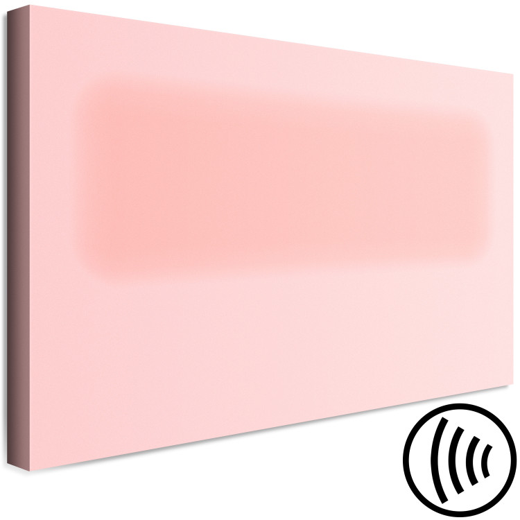 Canvas Art Print Cotton candy heaven - an abstract composition of two shades of pink 119127 additionalImage 6