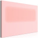 Canvas Art Print Cotton candy heaven - an abstract composition of two shades of pink 119127 additionalThumb 2