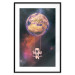 Poster Cosmic Swing - abstraction of swinging astronaut on Earth 123527 additionalThumb 15
