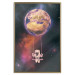 Poster Cosmic Swing - abstraction of swinging astronaut on Earth 123527 additionalThumb 16