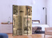 Room Separator Vintage Books (3-piece) - composition with old books in retro style 124127 additionalThumb 2