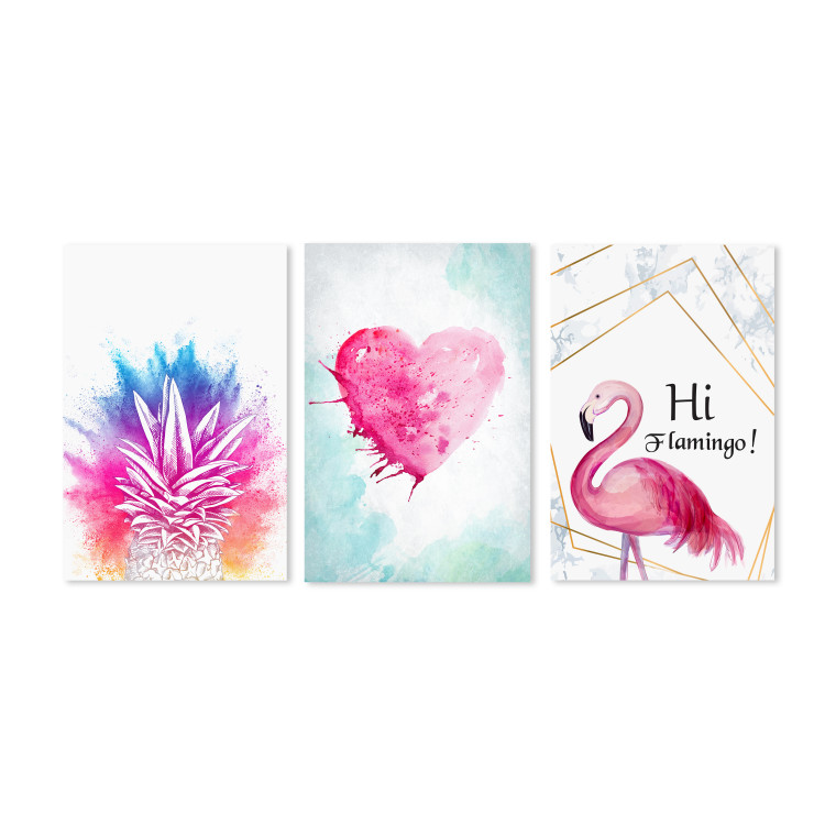 Posters set Watercolour 124927 additionalImage 1