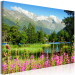 Canvas Spring in the Alps (1 Part) Wide 126227 additionalThumb 2