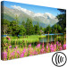 Canvas Spring in the Alps (1 Part) Wide 126227 additionalThumb 6