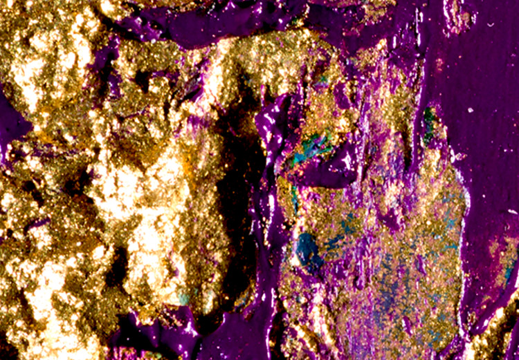 Large canvas print Purple Wave [Large Format] 128627 additionalImage 4