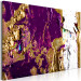 Large canvas print Purple Wave [Large Format] 128627 additionalThumb 2