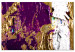 Large canvas print Purple Wave [Large Format] 128627