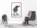 Wall Poster Full-On Fun - fantasy with an African animal on a white background 128827 additionalThumb 6