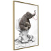 Wall Poster Full-On Fun - fantasy with an African animal on a white background 128827 additionalThumb 14