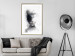Wall Poster Cosmic Thought - portrait of a female face in an abstract composition 131827 additionalThumb 15