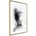 Wall Poster Cosmic Thought - portrait of a female face in an abstract composition 131827 additionalThumb 7