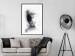 Wall Poster Cosmic Thought - portrait of a female face in an abstract composition 131827 additionalThumb 23