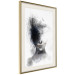 Wall Poster Cosmic Thought - portrait of a female face in an abstract composition 131827 additionalThumb 3