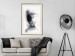 Wall Poster Cosmic Thought - portrait of a female face in an abstract composition 131827 additionalThumb 22