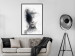 Wall Poster Cosmic Thought - portrait of a female face in an abstract composition 131827 additionalThumb 4