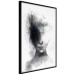Wall Poster Cosmic Thought - portrait of a female face in an abstract composition 131827 additionalThumb 11