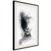 Wall Poster Cosmic Thought - portrait of a female face in an abstract composition 131827 additionalThumb 2