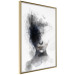 Wall Poster Cosmic Thought - portrait of a female face in an abstract composition 131827 additionalThumb 12