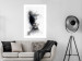 Wall Poster Cosmic Thought - portrait of a female face in an abstract composition 131827 additionalThumb 5