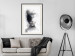 Wall Poster Cosmic Thought - portrait of a female face in an abstract composition 131827 additionalThumb 24