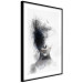 Wall Poster Cosmic Thought - portrait of a female face in an abstract composition 131827 additionalThumb 6