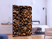 Folding Screen Roasted Coffee Beans (3-piece) - composition of brown coffee beans 133327 additionalThumb 2
