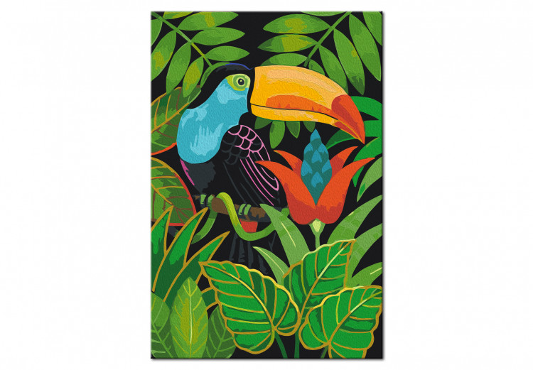 Paint by Number Kit Beautiful Toucan 135327 additionalImage 4
