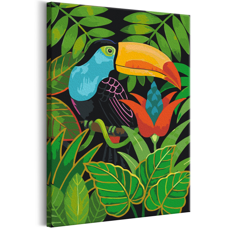 Paint by Number Kit Beautiful Toucan 135327 additionalImage 5