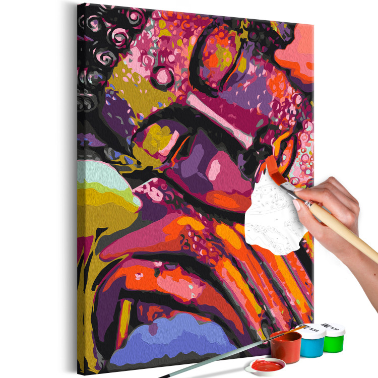 Paint by Number Kit Dreaming Buddha 135627 additionalImage 3