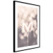 Wall Poster Land of Serenity - warm composition with delicate pink flowers 135827 additionalThumb 19
