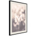 Wall Poster Land of Serenity - warm composition with delicate pink flowers 135827 additionalThumb 2