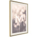 Wall Poster Land of Serenity - warm composition with delicate pink flowers 135827 additionalThumb 3