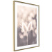 Wall Poster Land of Serenity - warm composition with delicate pink flowers 135827 additionalThumb 20
