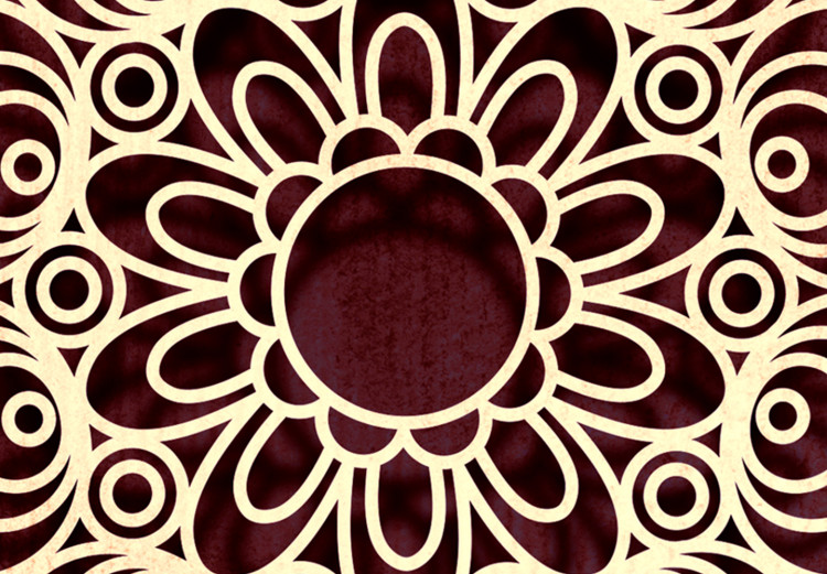 Large canvas print Colourful Mandala [Large Format] 137627 additionalImage 4