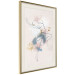 Wall Poster Linear Woman - Drawing of a Dancing Ballerina and Delicate Watercolor Stains 145127 additionalThumb 10