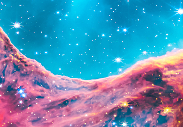 Large canvas print Carina Nebula - Image from Jamess Webb’s Telescope 146327 additionalImage 3